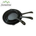 Pre-seasoned Cast Iron Frying Skillet Pan